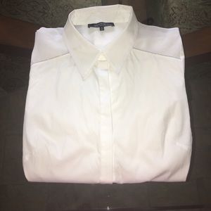 Lafayette 148 Button Down